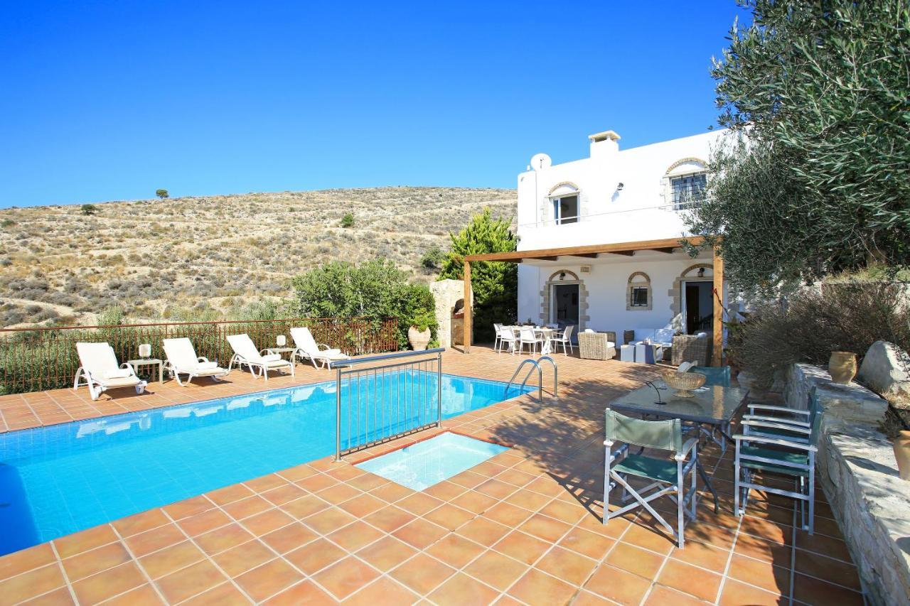 Villa Phaestias Kalamaki  Dış mekan fotoğraf