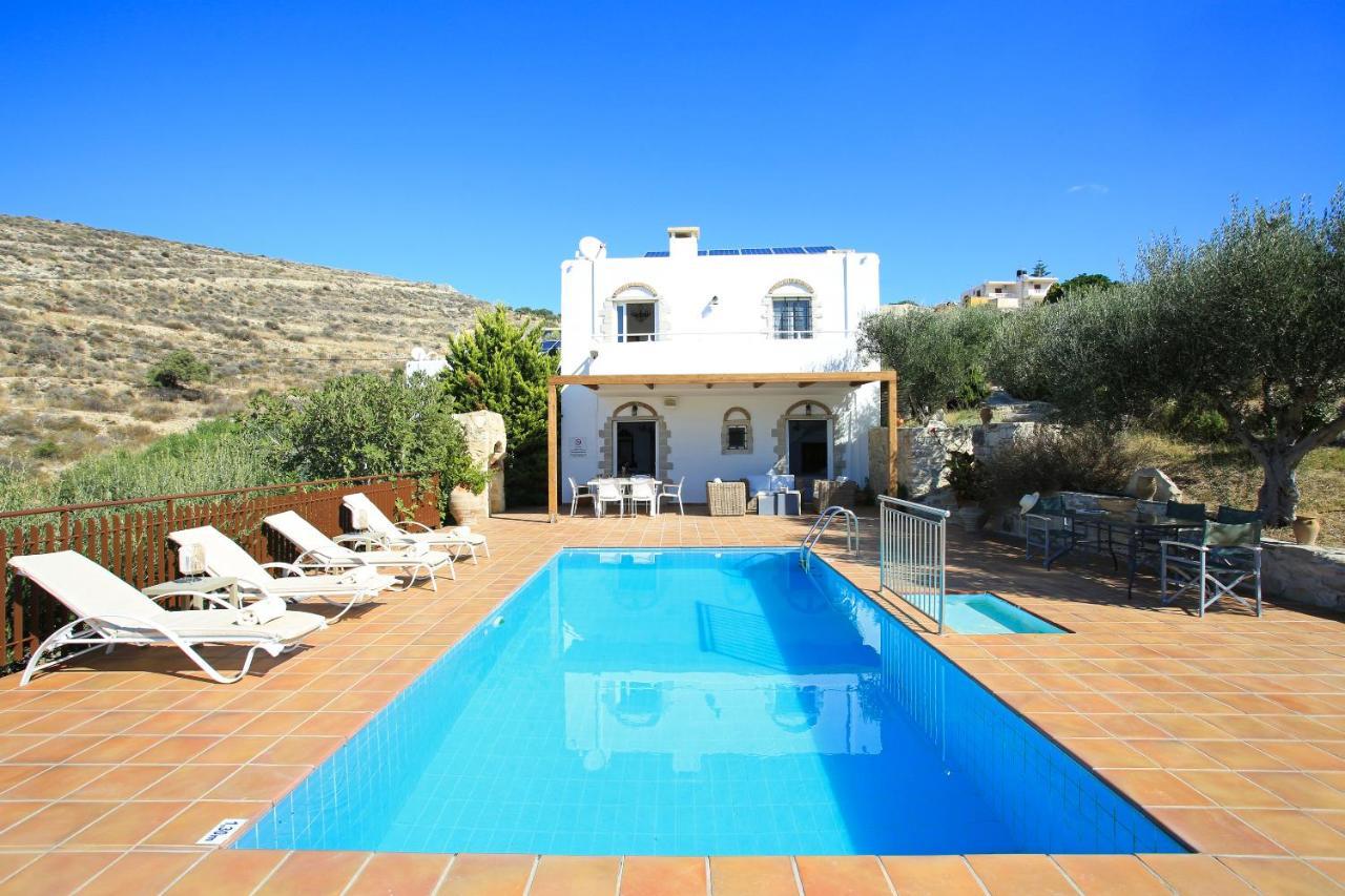 Villa Phaestias Kalamaki  Dış mekan fotoğraf