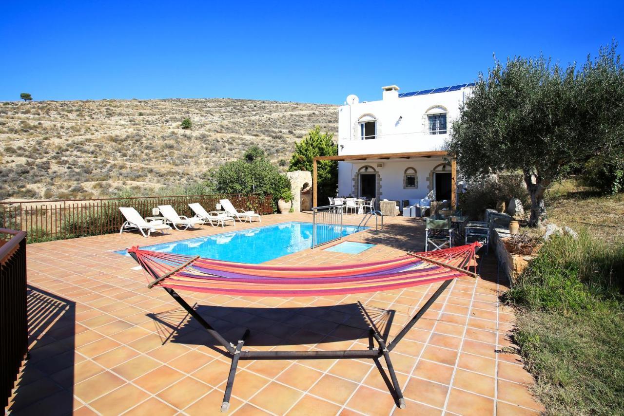 Villa Phaestias Kalamaki  Dış mekan fotoğraf