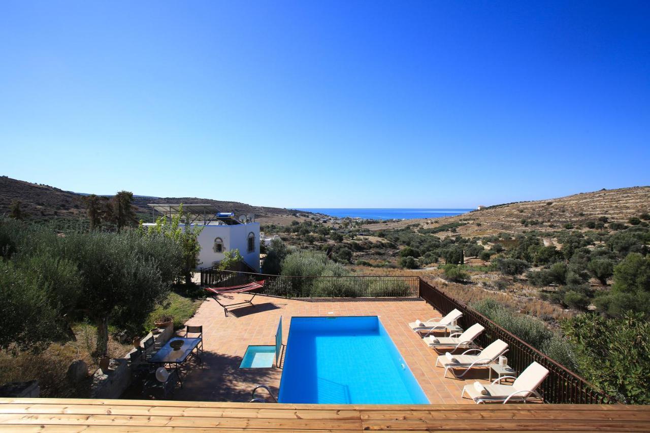 Villa Phaestias Kalamaki  Dış mekan fotoğraf