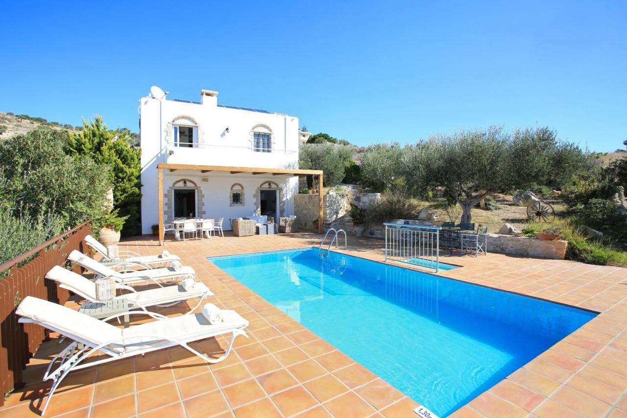 Villa Phaestias Kalamaki  Dış mekan fotoğraf