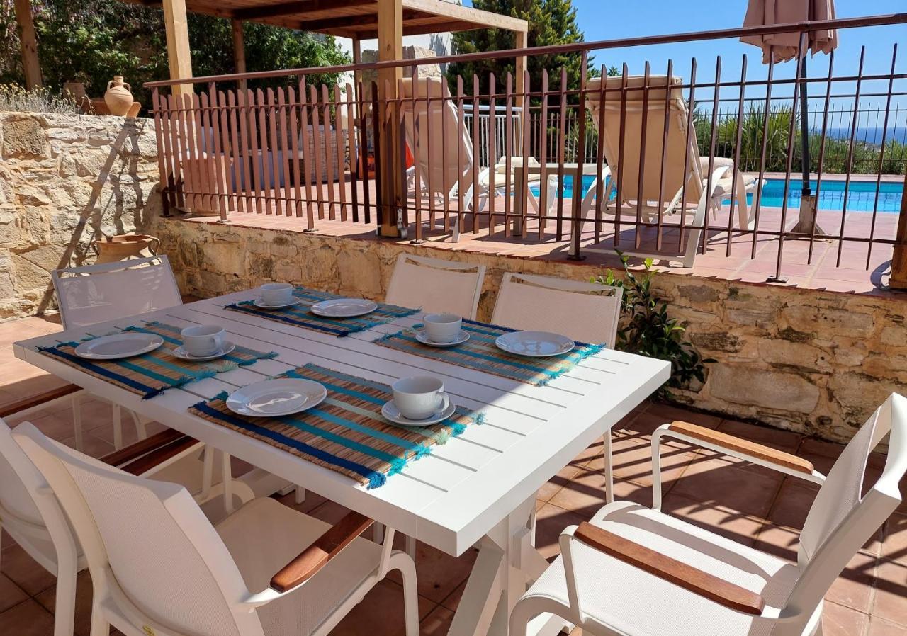 Villa Phaestias Kalamaki  Dış mekan fotoğraf