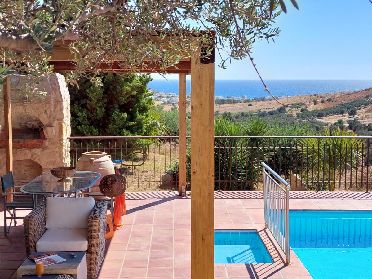 Villa Phaestias Kalamaki  Dış mekan fotoğraf