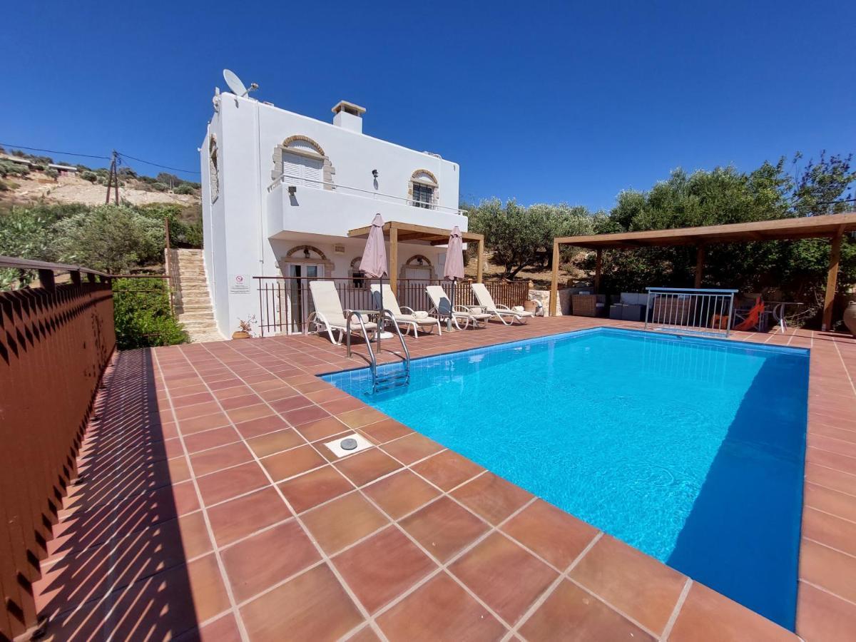Villa Phaestias Kalamaki  Dış mekan fotoğraf