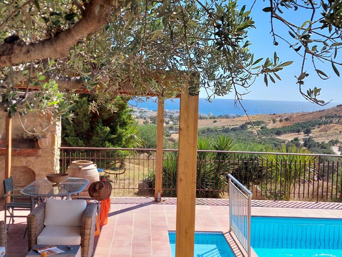 Villa Phaestias Kalamaki  Dış mekan fotoğraf