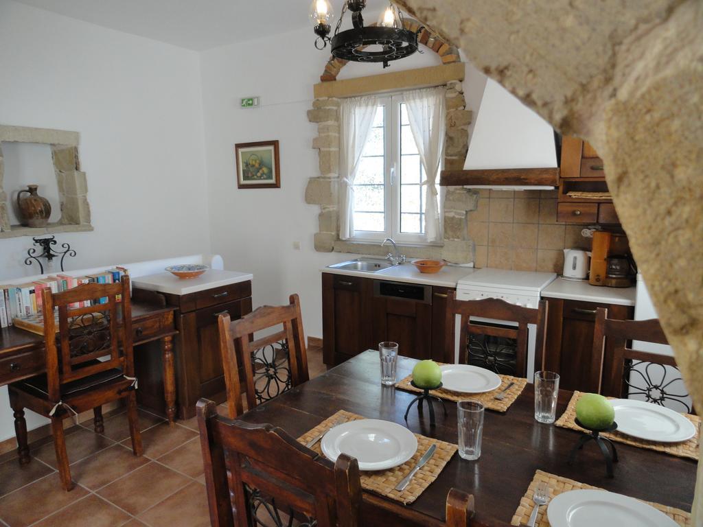 Villa Phaestias Kalamaki  Dış mekan fotoğraf